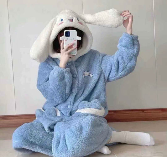 Bata Pijama Sanrio Cinnaroll