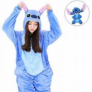 Pijama De Stich tela Polar