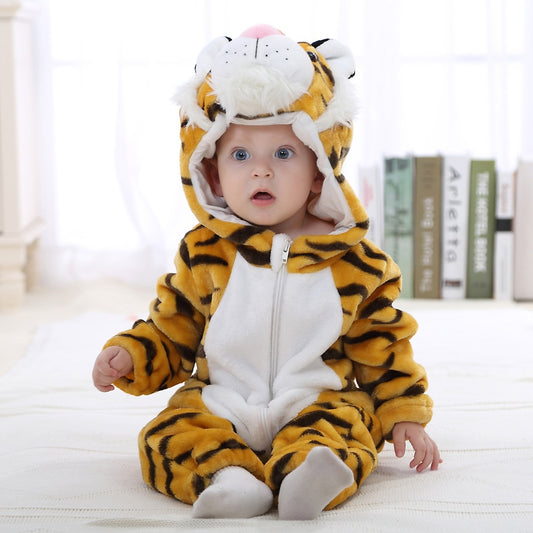 Pijama Dizfras Diseño de Tigre Bebe